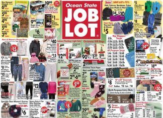 Ocean State Job Lot Weekly Ad Dec 02 – Dec 08, 2021 (Christmas Promotion Included)