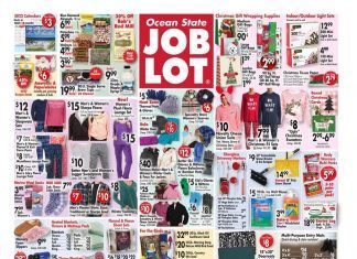 Ocean State Job Lot Weekly Ad Dec 09 – Dec 15, 2021