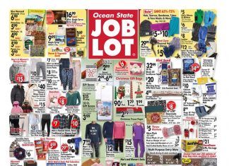 Ocean State Job Lot Weekly Ad Dec 16 – Dec 22, 2021