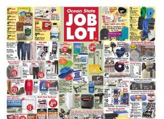 Ocean State Job Lot Weekly Ad Dec 23 – Dec 29, 2021