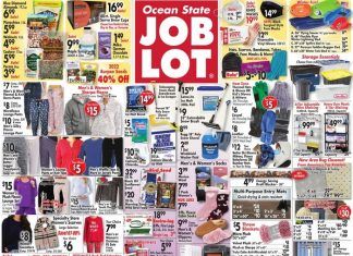 Ocean State Job Lot Weekly Ad Dec 30, 2021 – Jan 05, 2022