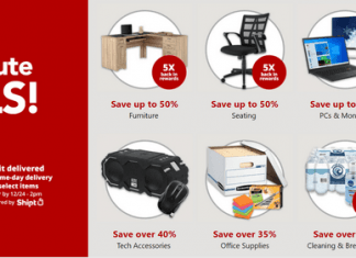 Office Depot Last-Minute Sale Dec 22 – Dec 24, 2021