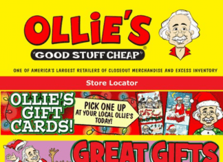 Ollie’s Weekly Ad Dec 16 – Dec 24, 2021 (Christmas Promotion Included)