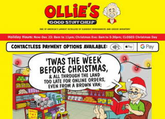 Ollie’s Weekly Ad Dec 21 – Dec 30, 2021
