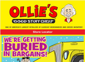 Ollie’s Weekly Ad Dec 30, 2021 – Jan 05, 2022