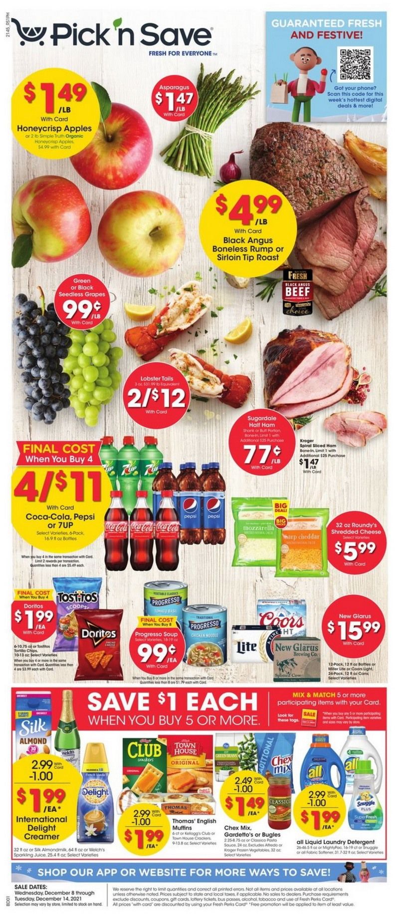 Pick 'n Save Weekly Ad Dec 08 Dec 14, 2021