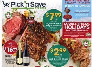 Pick ‘n Save Weekly Ad Dec 15 – Dec 28, 2021
