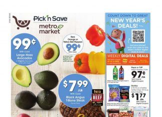 Pick ‘n Save Weekly Ad Dec 29 – Jan 04, 2022