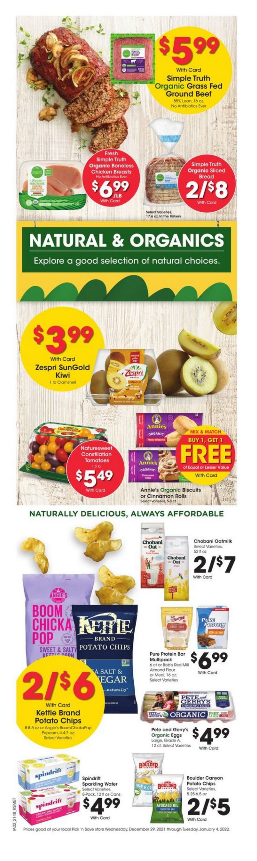 Pick 'n Save Weekly Ad Dec 29 Jan 04, 2022