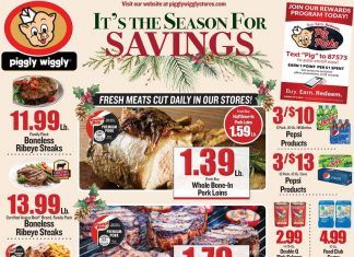 Piggly Wiggly Weekly Ad Dec 01 – Dec 07, 2021