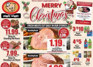 Piggly Wiggly Weekly Ad Dec 15 – Dec 25, 2021