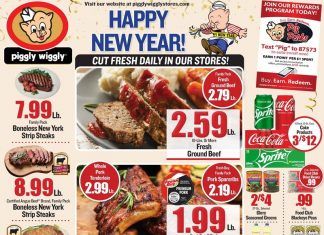Piggly Wiggly Weekly Ad Dec 29, 2021 – Jan 04, 2022