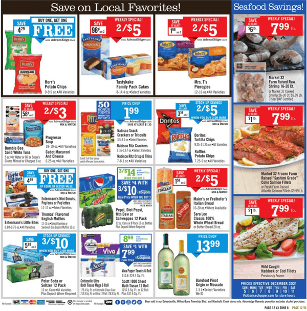 Price Chopper Weekly Ad Dec 05 Dec 11, 2021