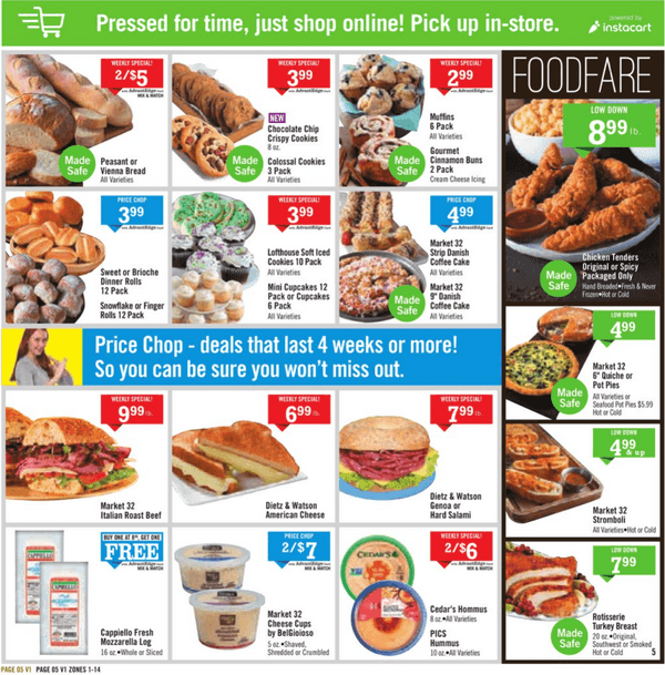 Price Chopper Weekly Ad Dec 05 Dec 11, 2021