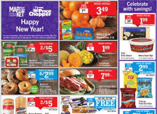 Price Chopper Weekly Ad Dec 26, 2021 – Jan 01, 2022
