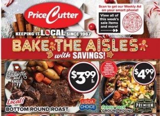 Price Cutter Weekly Ad Nov 01 – Nov 07, 2021