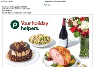 Publix Weekly Ad Dec 08 – Dec 14, 2021