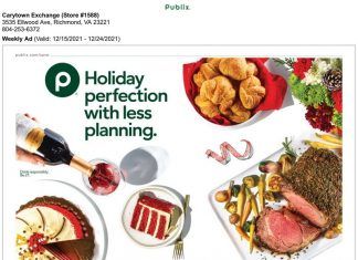 Publix Weekly Ad Dec 15 – Dec 24, 2021