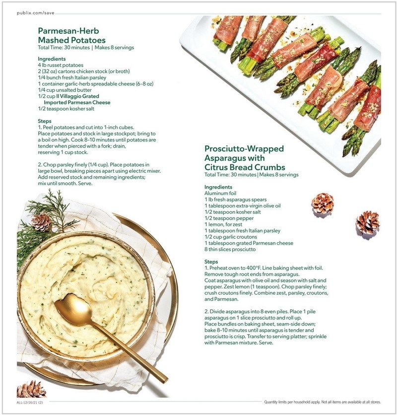 Publix Weekly Ad Dec 15 Dec 24, 2021