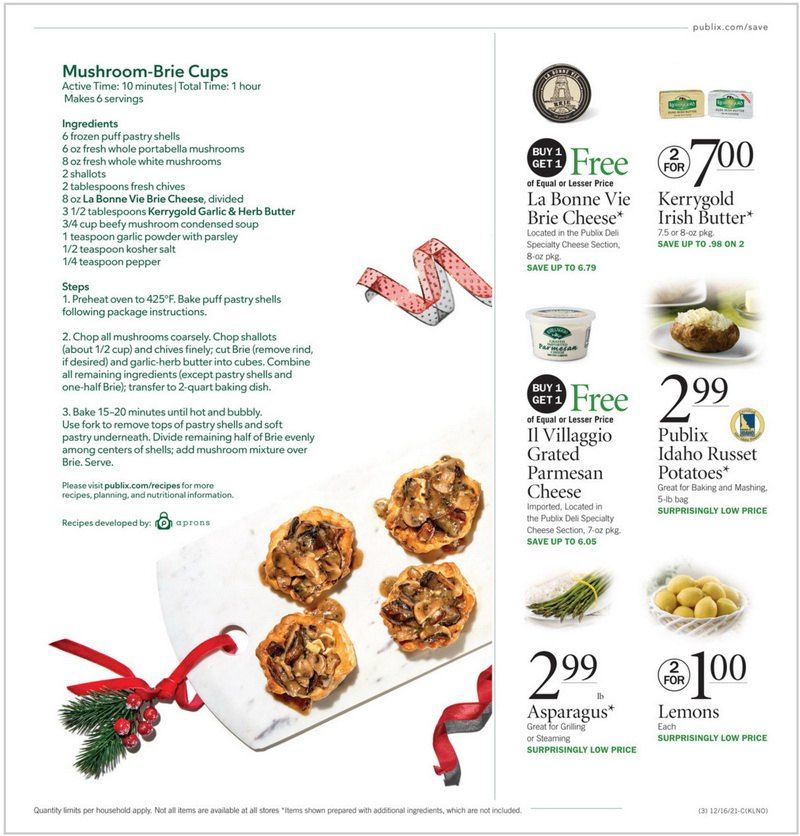 Publix Weekly Ad Dec 15 Dec 24, 2021