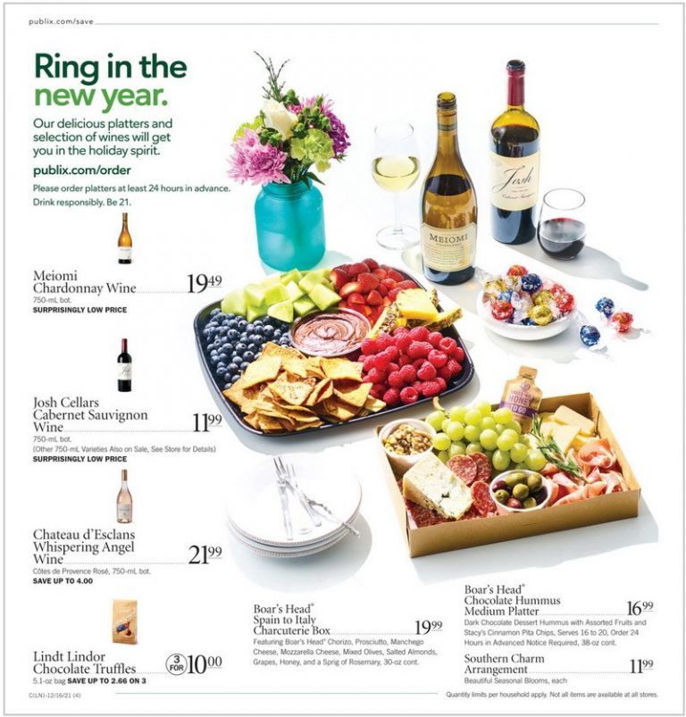 Publix Weekly Ad Dec 15 Dec 24, 2021