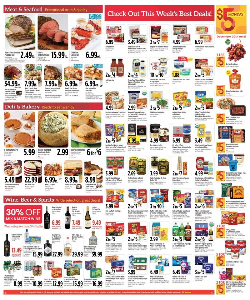Raley s Supermarkets Weekly Ad Dec 15 Dec 24 2021 Raley s Supermarkets Weekly Ad Dec 15 Dec 24 2021