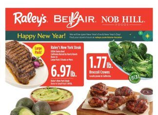 Raley’s Supermarkets Weekly Ad Dec 29, 2021 – Jan 04, 2022