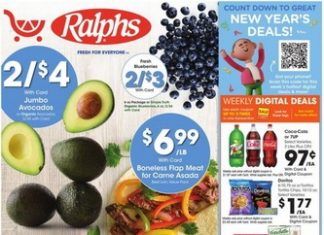 Ralphs Weekly Ad Dec 30, 2021 – Jan 04, 2022