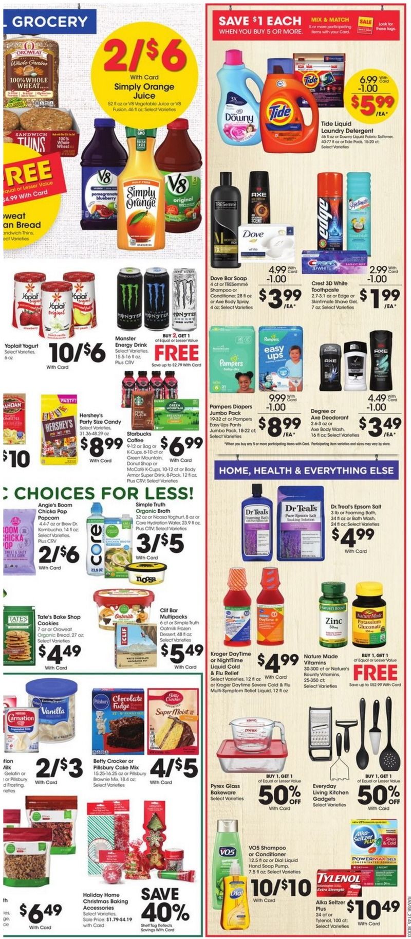 Ralphs Weekly Ad Dec 08 Dec 14, 2021 (Christmas Promotion Included)