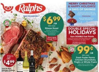 Ralphs Weekly Ad Dec 15 – Dec 28, 2021