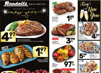 Randalls Weekly Ad Dec 29, 2021 – Jan 04, 2022