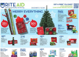 Rite Aid Weekly Ad Nov 12 – Nov 18, 2021