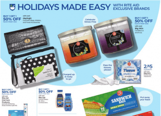 Rite Aid Weekly Ad Dec 26, 2021 – Jan 01, 2022