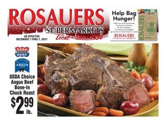 Rosauers Weekly Ad Dec 01 – Dec 07, 2021