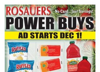 Rosauers Monthly Ad Dec 01, 2021 – Jan 04, 2022