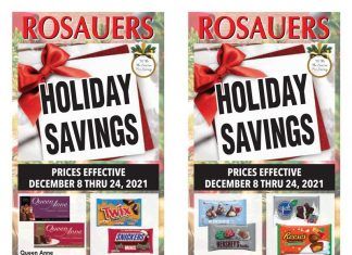 Rosauers Weekly Ad Dec 08 – Dec 14, 2021