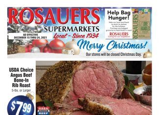 Rosauers Weekly Ad Dec 15 – Dec 24, 2021