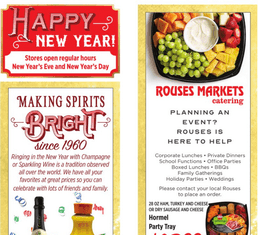 Rouses Weekly Ad Dec 29, 2021 – Jan 05, 2022
