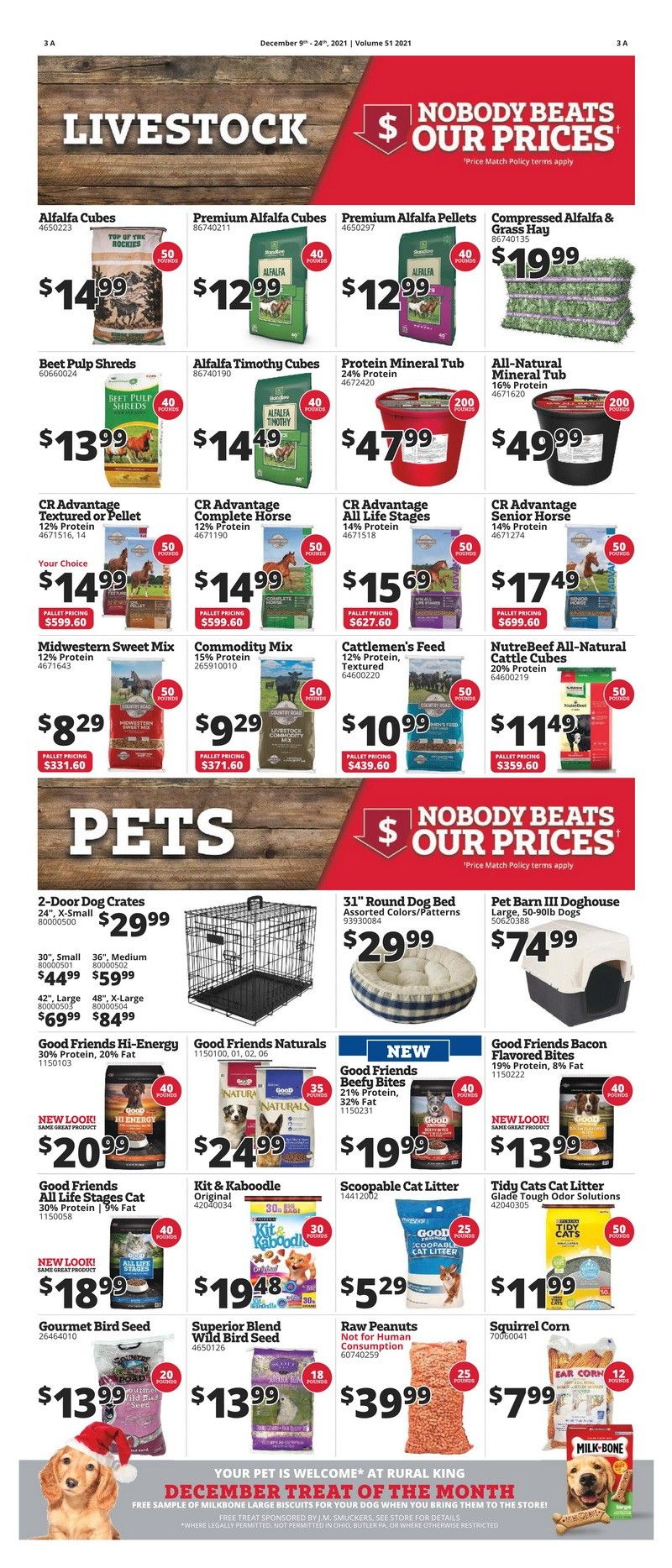 Rural King Weekly Ad Dec 09 Dec 24, 2021