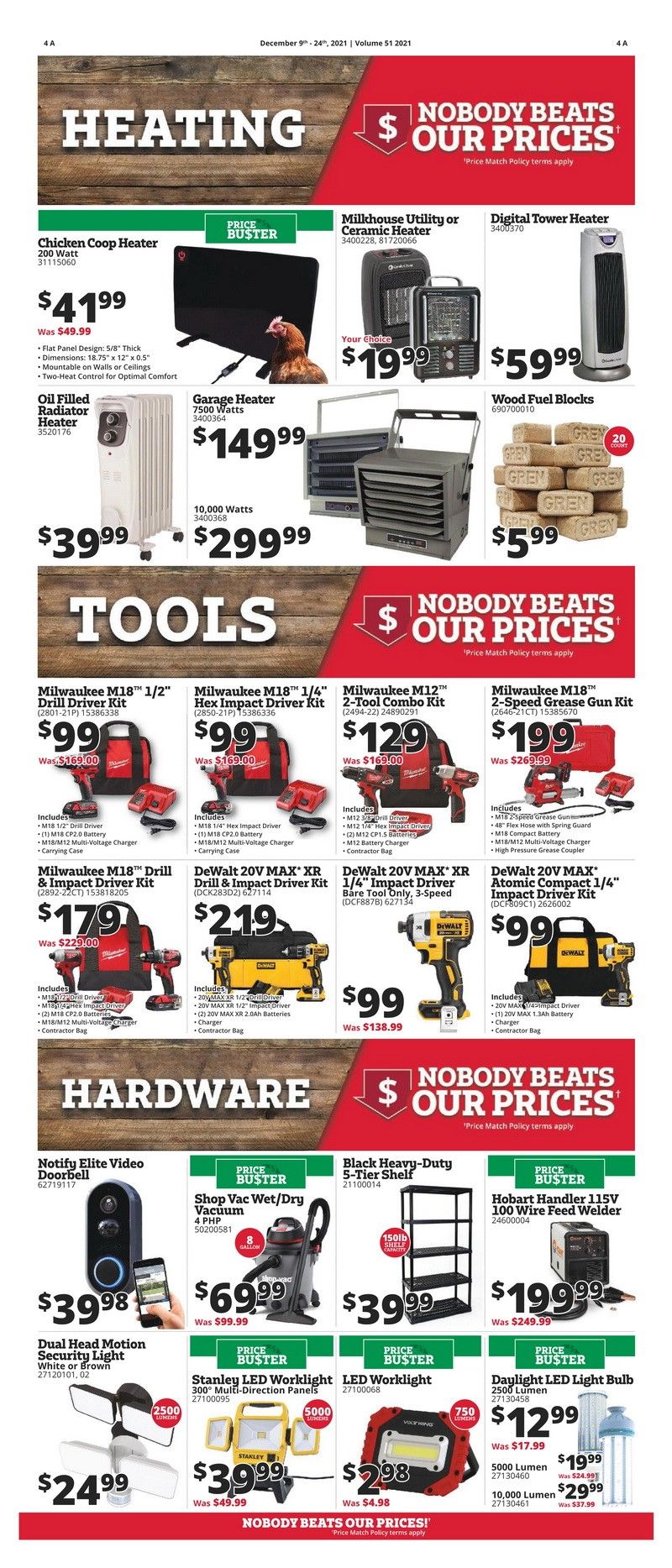 rural king tool kit