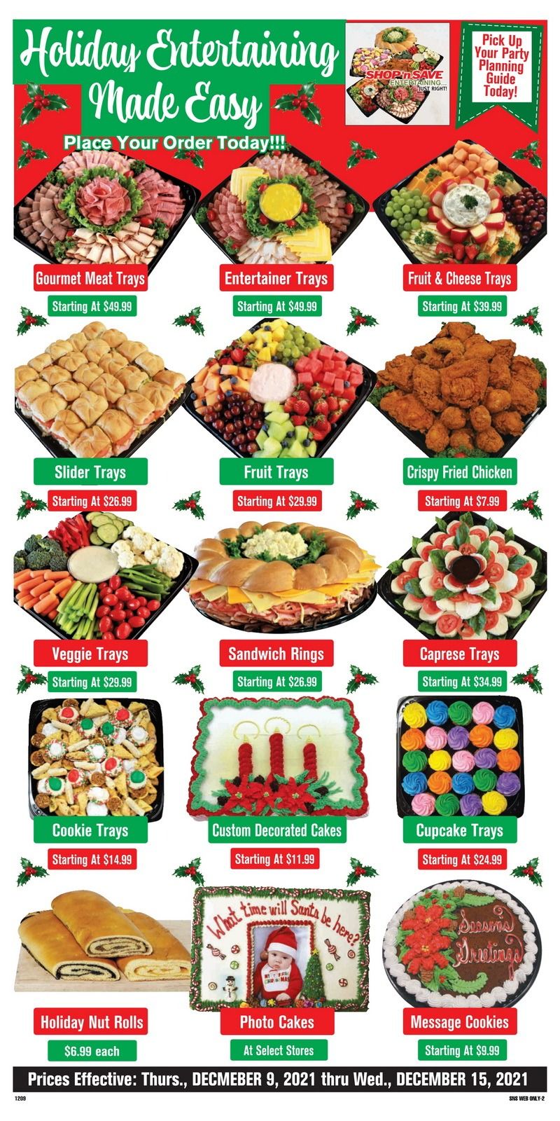 SHOP 'n SAVE Weekly Ad Dec 09 Dec 15, 2021