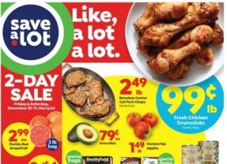 Save A Lot Weekly Ad Dec 08 – Dec 14, 2021