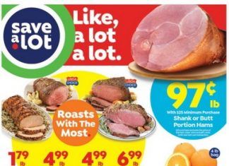 Save A Lot Weekly Ad Dec 15 – Dec 28, 2021