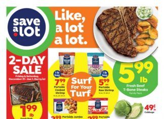 Save A Lot Weekly Ad Dec 29, 2021 – Jan 04, 2022