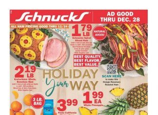 Schnucks Weekly Ad Dec 15 – Dec 28, 2021