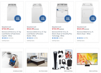 Sears Weekly Ad Dec 24 – Dec 30, 2021