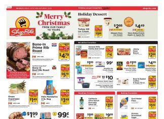 ShopRite Weekly Ad Dec 19 – Dec 25, 2021 (Christmas Promotion Included)