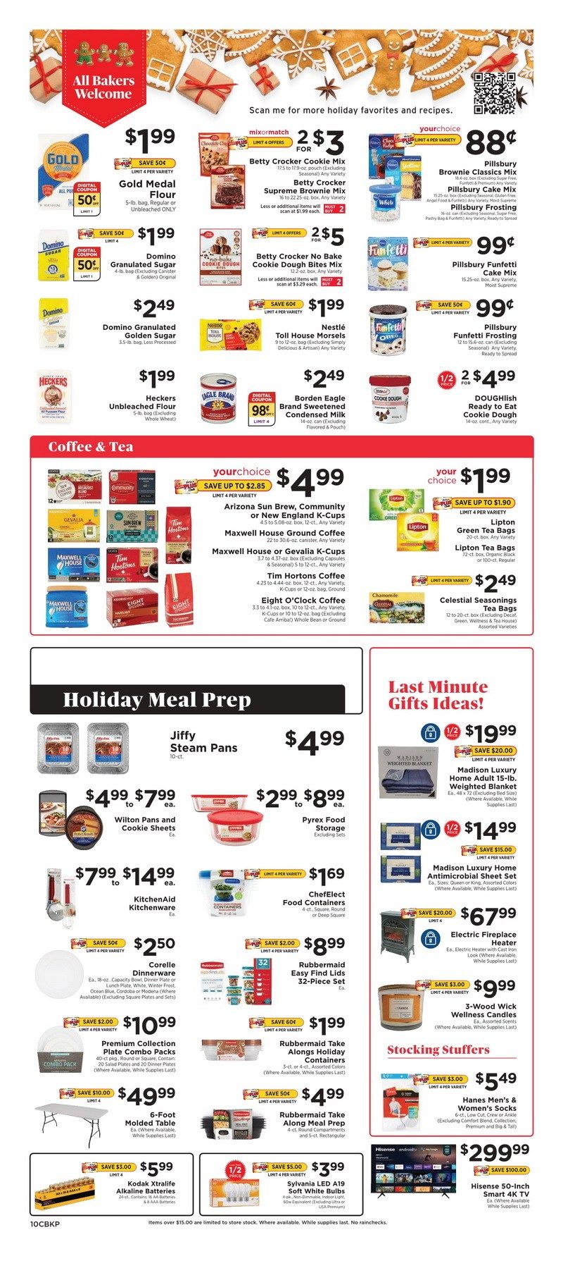 ShopRite Weekly Ad Dec 19 Dec 25, 2021 (Christmas Promotion Included)