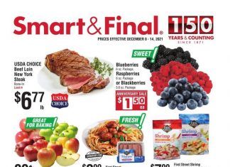 Smart & Final Weekly Ad Dec 08 – Dec 14, 2021