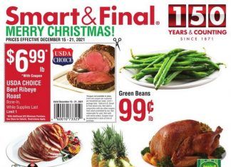 Smart & Final Weekly Ad Dec 15 – Dec 21, 2021 (Christmas Promotion Included)